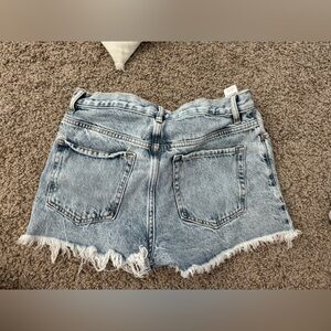 Vintage High Rise Pacsun Jean Shorts